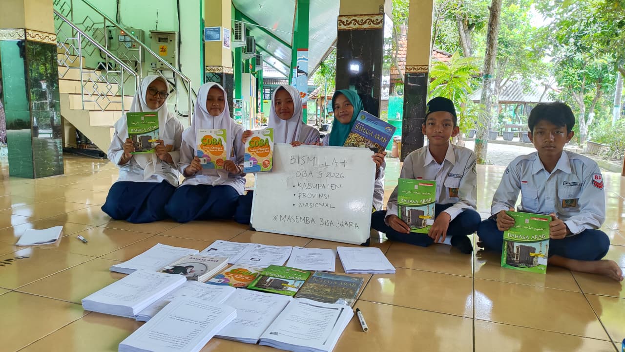 Hadapi OBA 2026, Tim Olimpiade MTsN 9 Bantul Intensif Latihan Soal